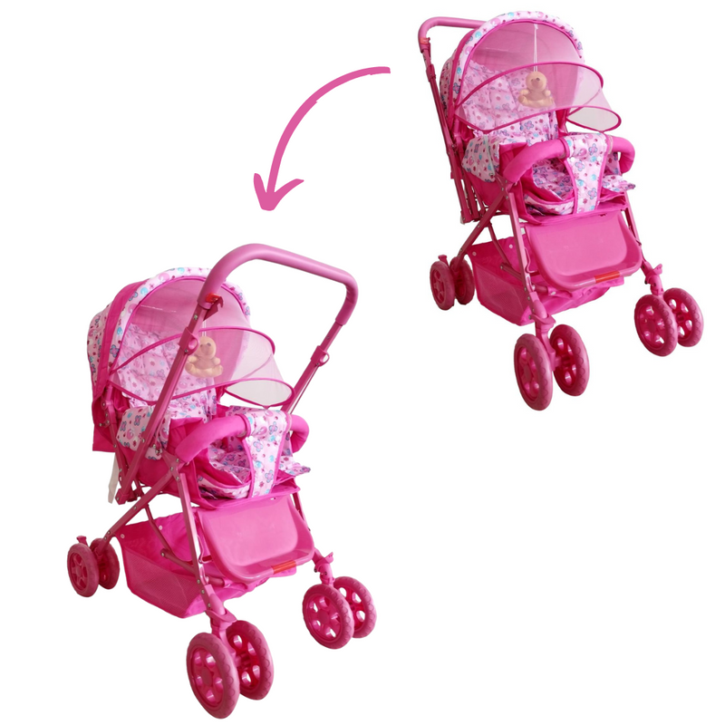 Coche Reversible 8008-3 Baby Kays Flor