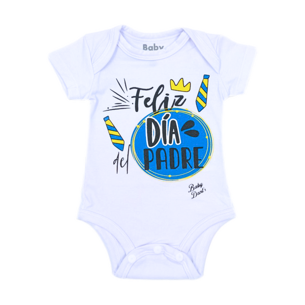BODY FELIZ DIA DEL PADRE 22041 BABY DANT