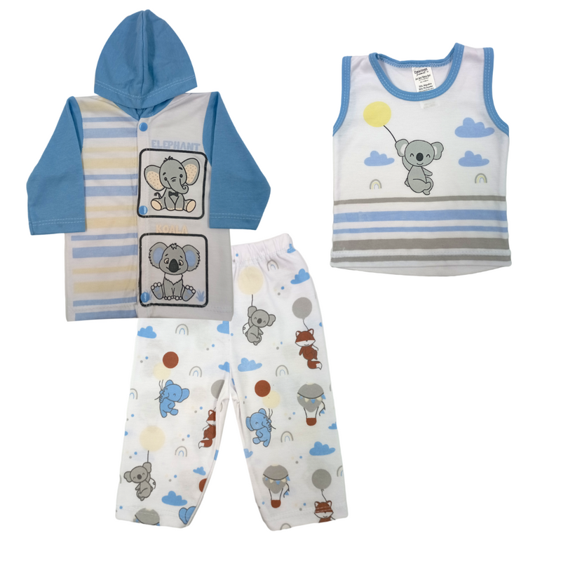 Conjunto Koala Niño 107 Janels