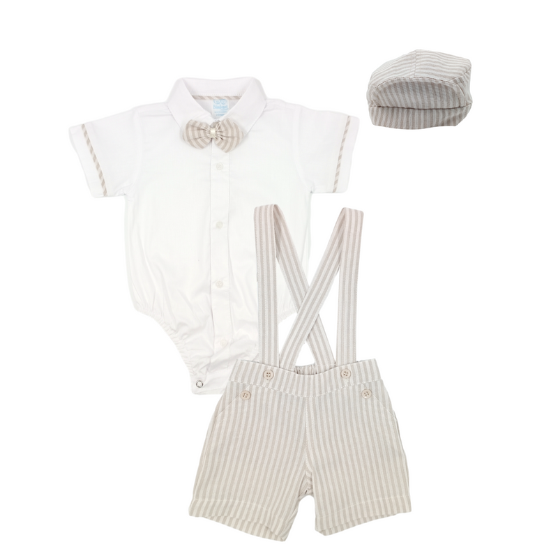 CONJUNTO BAUTIZO NIÑO 65282 BAMBINO