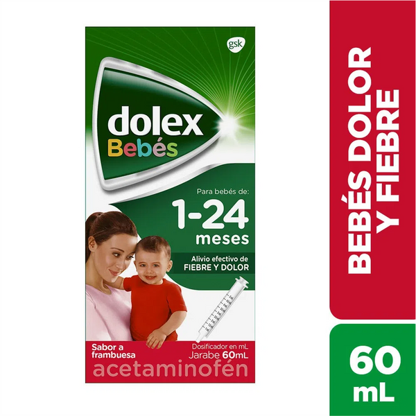 Dolex Bebes X60Ml