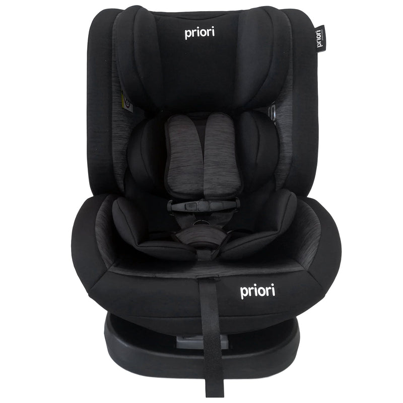 SILLA PARA CARRO FIRST 360 PRIORI BLACK