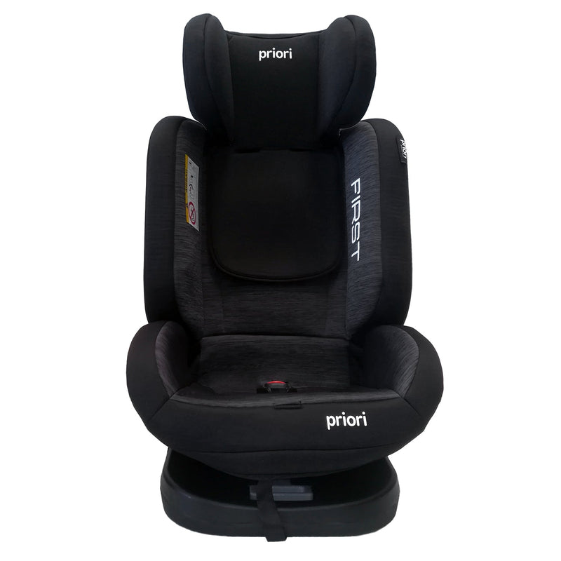 SILLA PARA CARRO FIRST 360 PRIORI BLACK