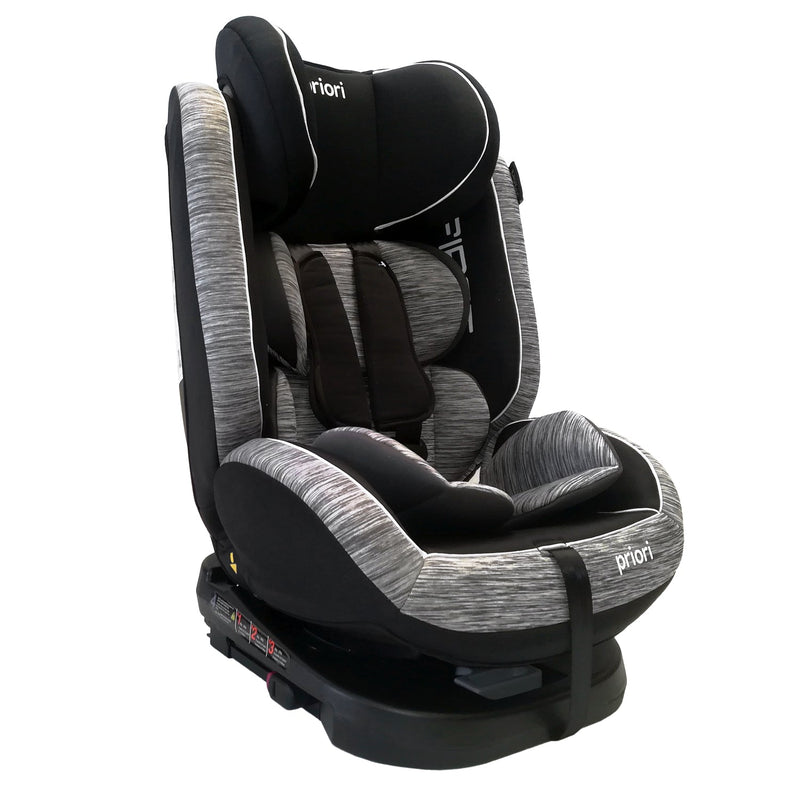 SILLA PARA CARRO FIRST 360 PRIORI BLACK