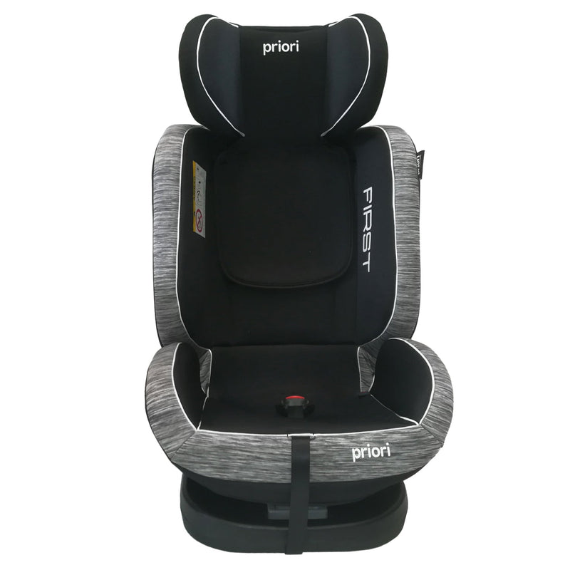 SILLA PARA CARRO FIRST 360 PRIORI BLACK