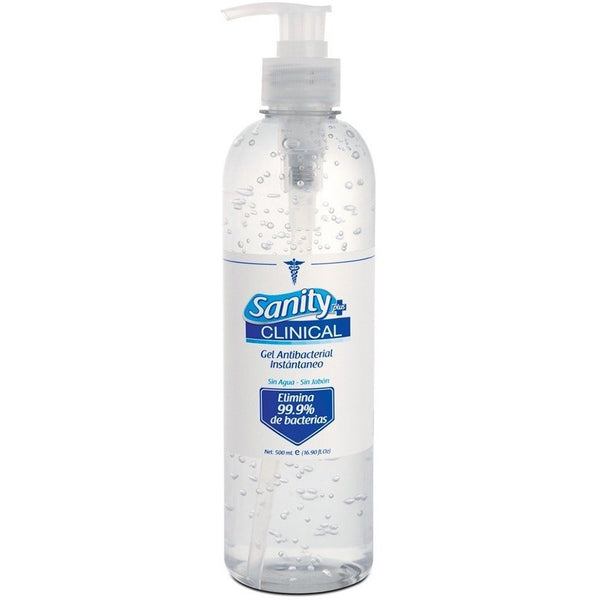 Gel Antibacterial X500Ml Sanity (4700876046422)