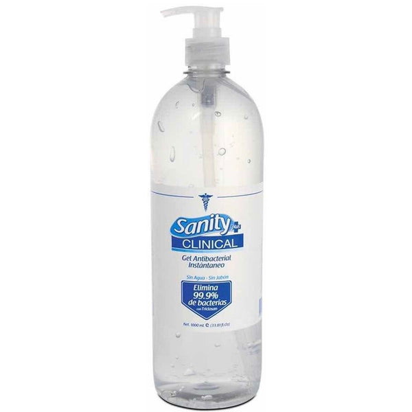 Gel Antibacterial x1000Ml Sanity (4700876079190)