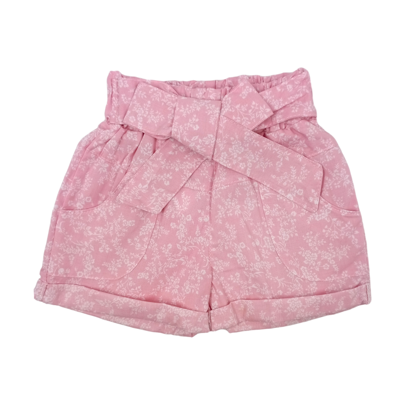 Conjunto Short Bebe Niña 40198 For Baby