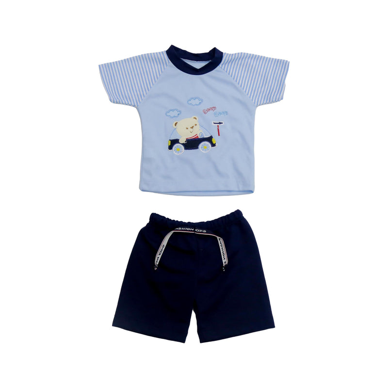 Conjunto Niño 1181 Fashion Kids