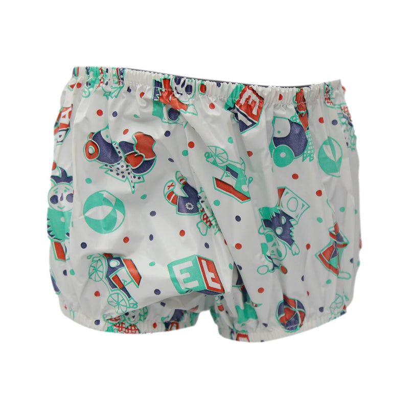 Pantalon Plastico Estampado 046 Juanchit