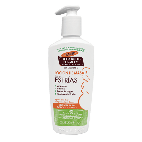 LOCIÓN DE MASAJE ESTRÍAS 250ML  PALMERS