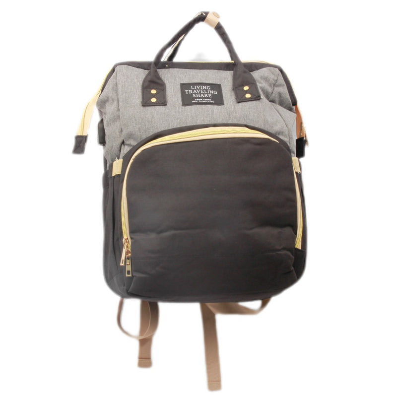 Pañalera morral con cambiador 2046 BABY