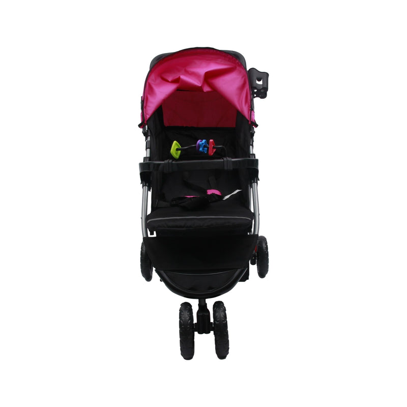 COCHE JOGGER A517 BABY KAYS FUCSIA