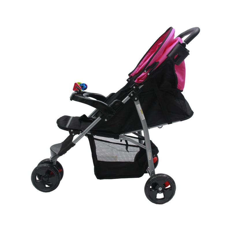 COCHE JOGGER A517 BABY KAYS FUCSIA