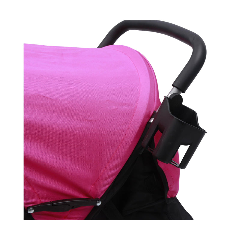 COCHE JOGGER A517 BABY KAYS FUCSIA