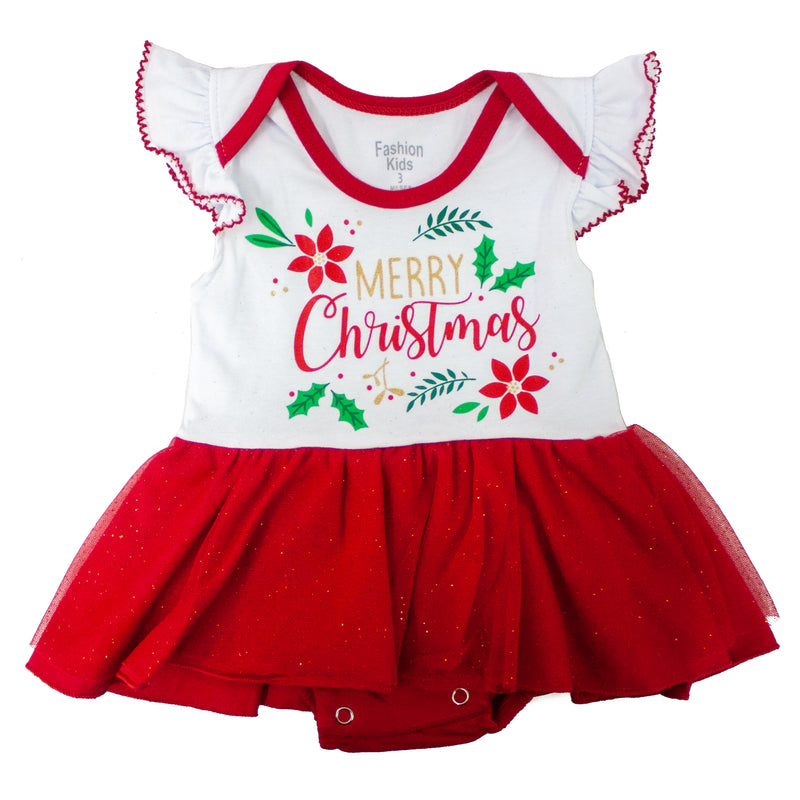 BODY NAVIDEÑO TULL 1248 FASHION KIDS