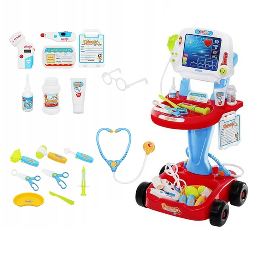 PLAY SET MEDICO 8473B MM