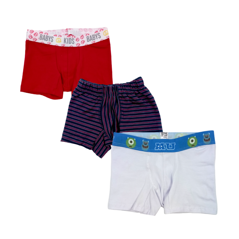 BOXER NIÑO X3 10372 FOR BABY