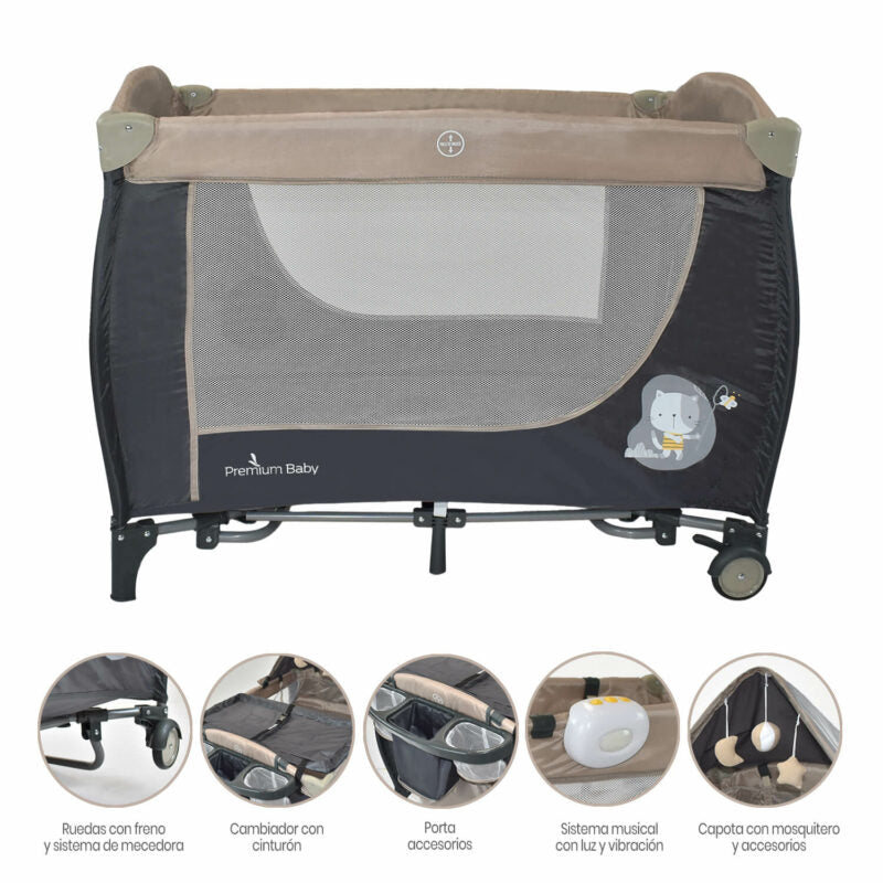 Corral Napoles Premium Baby Beige
