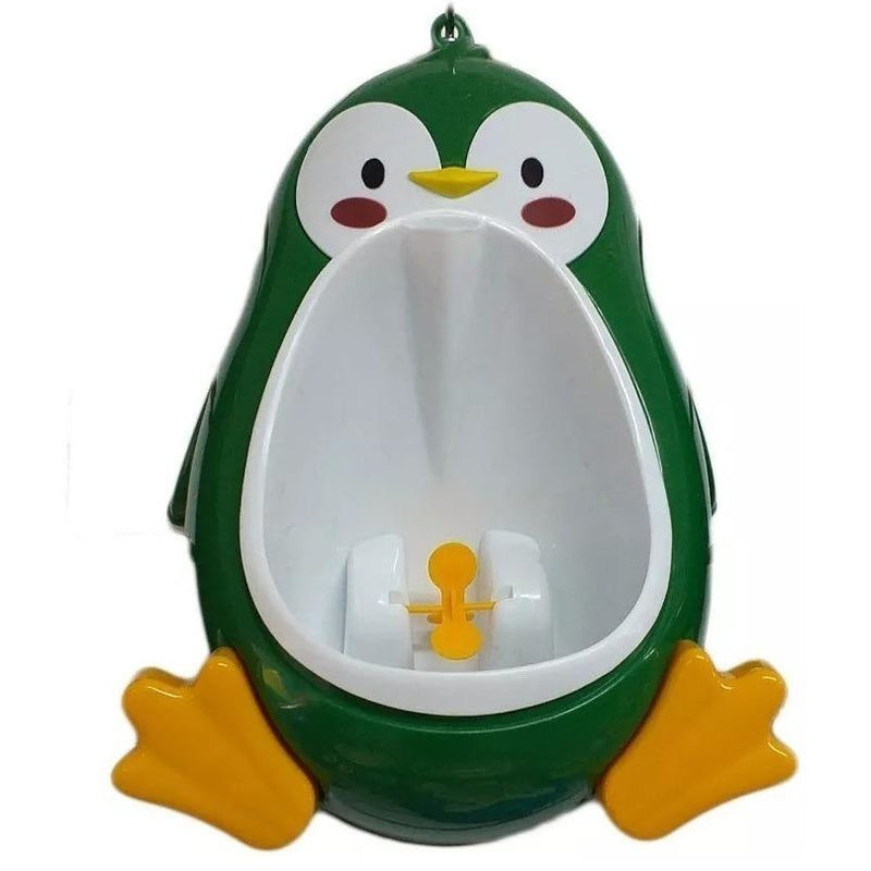 Orinal portatil para niños Pinguino Praktiplas