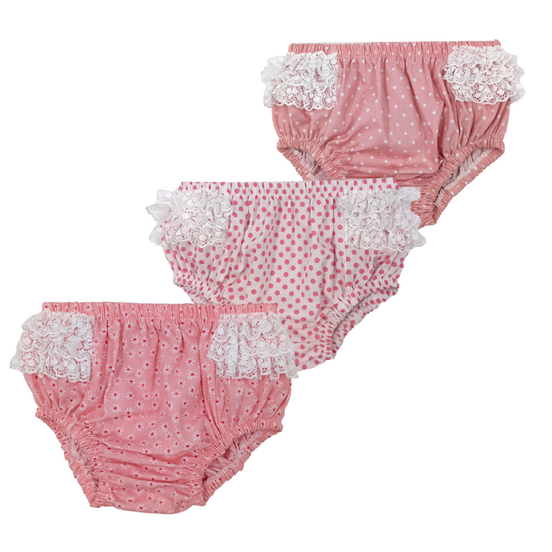 PANTY X3 ENCAJE 10316 FOR BABY