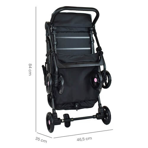 Coche Praga Premium Baby Gris