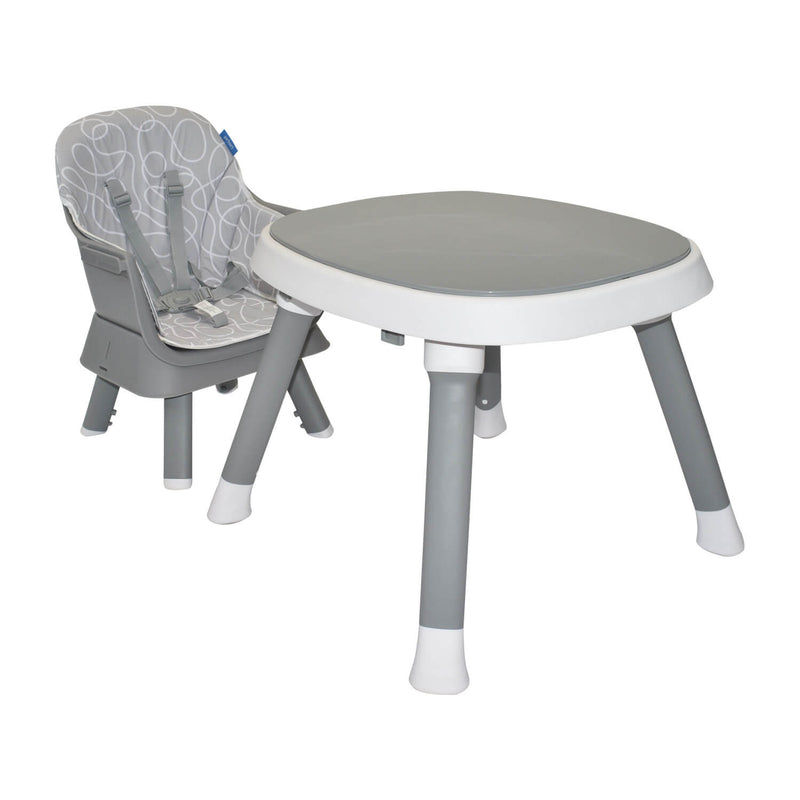 SILLA COMEDOR SEVEN 7EN1 PRIORI GRIS