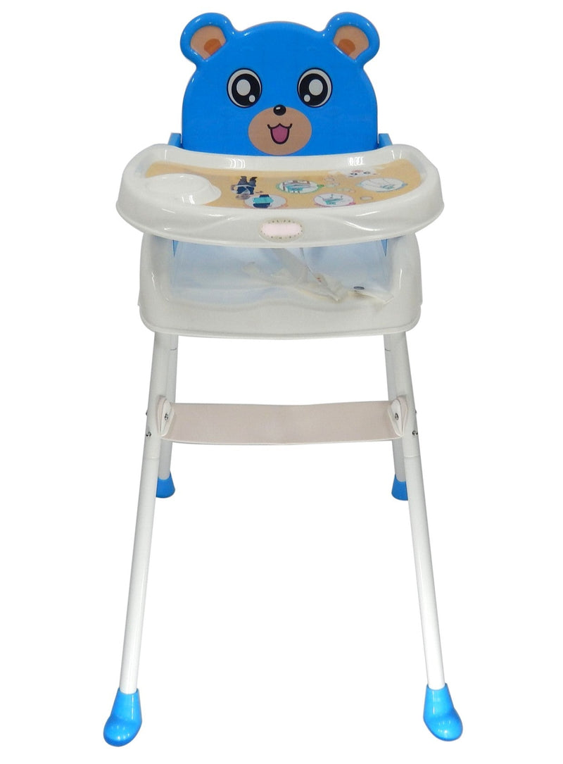 SILLA COMEDOR 002 BABY KAYS ROSADO