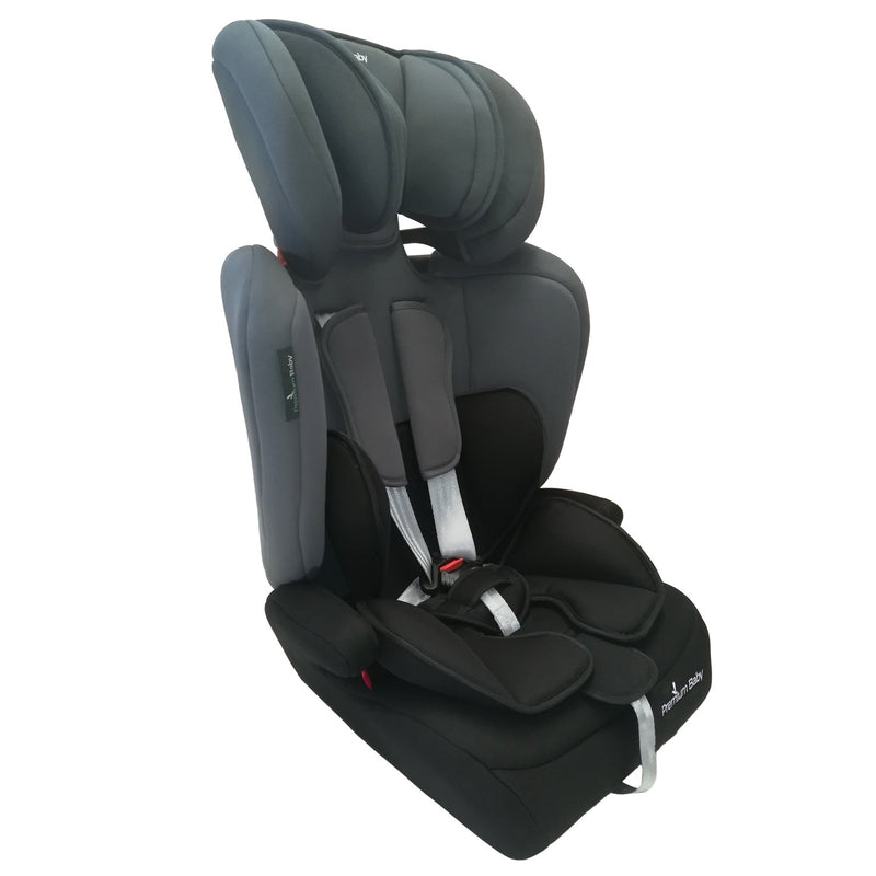SILLA PARA CARRO GO-1 PREMIUM BABY BLACK