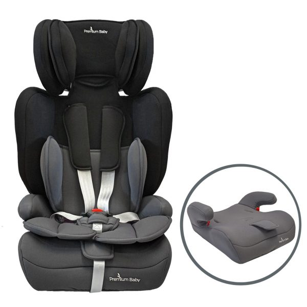 SILLA PARA CARRO GO-1 PREMIUM BABY BLACK