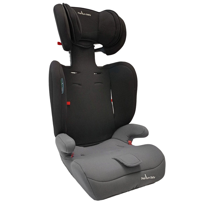 SILLA COCHE DE 15 A 36KG GRUPO 2/3 CON ISOFIX Y CINTURON DOTS