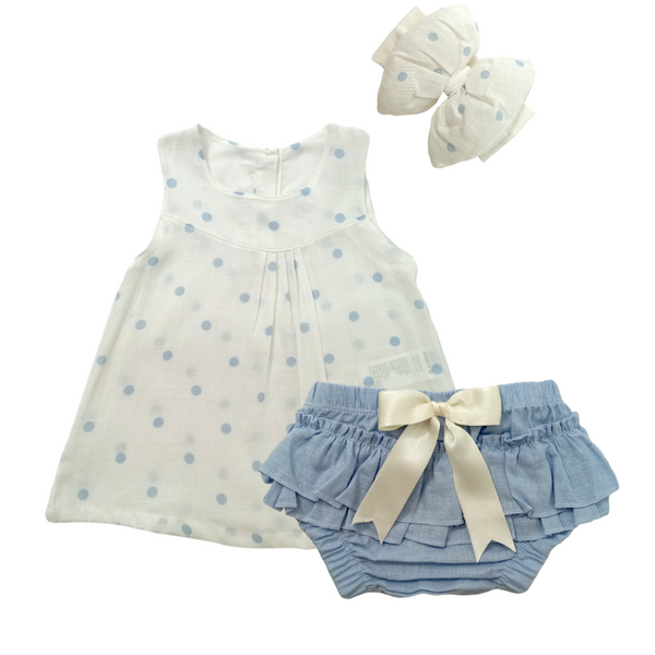 VESTIDO 21159 BABY DANTS