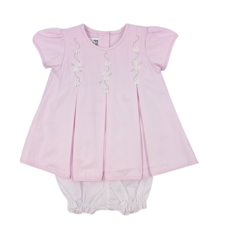 Vestido Bebe Niña 40287 For Baby