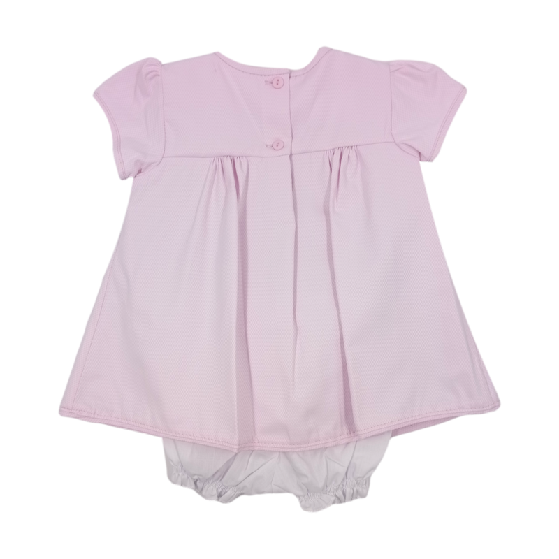 Vestido Bebe Niña 40287 For Baby