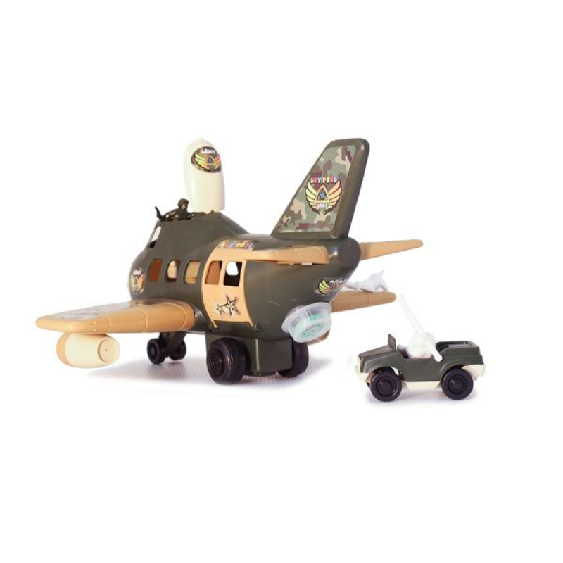 AVION MILITAR CPF450 BOY TOYS