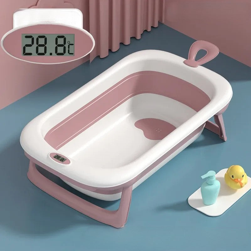Bañera para bebé con termómetro y dosificadores diseño Miffy de