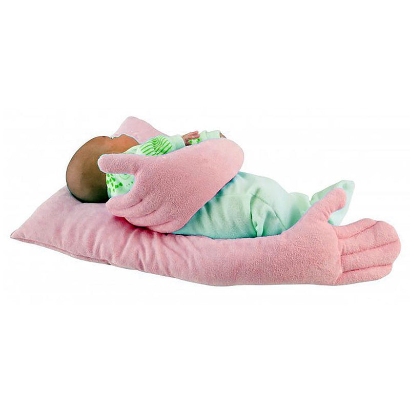 Cozy Cradle - Almohada de brazo, cuna acogedora, almohada acogedora para el  brazo de la cuna, cómoda almohada de brazo de lactancia, almohada de