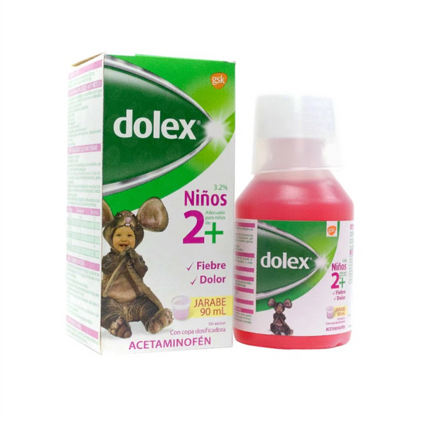 Dolex Jarabe 2+ X90Ml Gsk